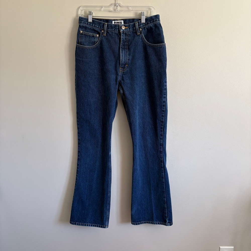Xhilaration High Rise Bootcut Flare Jeans Size 11 Y2K Grunge Boho 90s Vintage